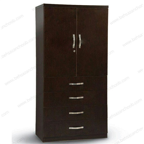 کمد لباس چهار کشو 404